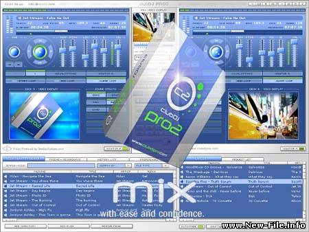 Club Dj Pro-микширует MP3 в реальном времени