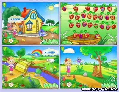 Весёлый английский для детей