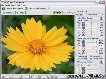 Neat Video plug-ins for VirtualDub, After Effects, Premiere, Sony Vegas, Pinnacle Studio