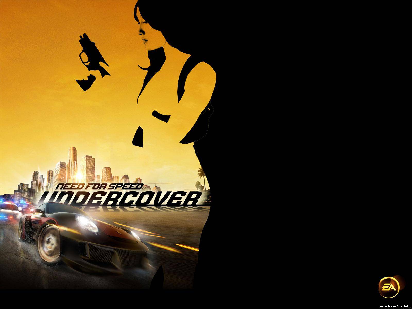 Airbourne - Girls In Black.(Need for Speed - Undercover)