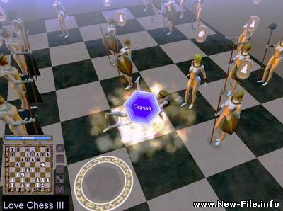 Love Chess III Эротические Египетские Шахматы