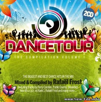 Dancetour Volume 1: Mixed By Rafael Frost 2CD (2009)