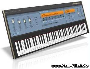 A73 Piano Station v1.1.0 программа превращающая ваш компьютер в пианино, синтезатор или даже целый оркестр.