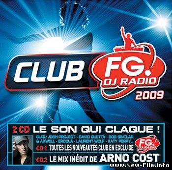 Club FG Radio DJ 2009 2CD (2009)