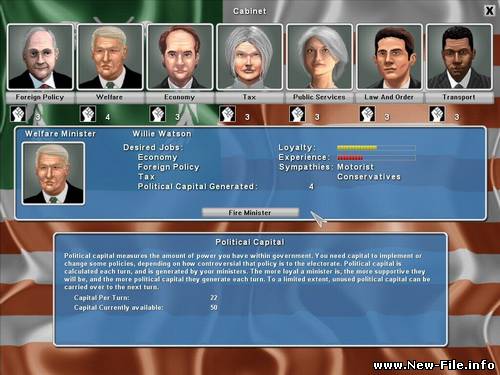 Democracy 2 v1.23 (2009)