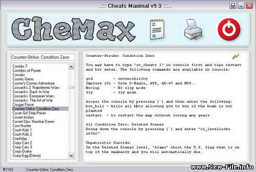 CheMax 9.3