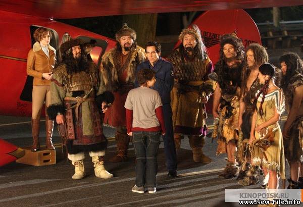 Ночь в музее 2.  Night at the Museum 2. СКАЧАТЬ БЕСПЛАТНО. ПРЕМЬЕРА 21 МАЯ 2009г.