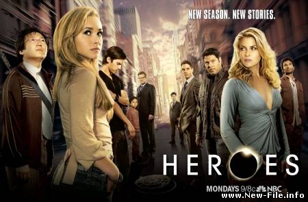 "HEROES" - "Герои" сезон 1, эпизод 2.