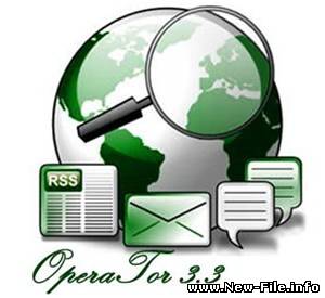 OperaTor v3.3 Rus - сочетает в себе мощь трёх известных программ: Opera Browser, Tor и Privoxy.