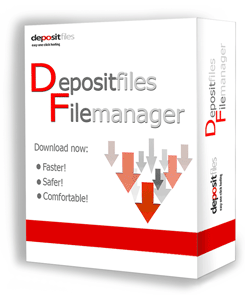 DepositFiles Filemanager (версия 0.9.7) - Забудьте о разрывающейся связи, правой кнопке мыши и необходимости вводить пароль на сайте!