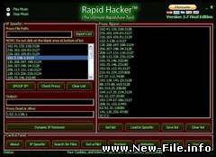 Portable Rapid Hacker v3.7 Final Название говорит само за себя.