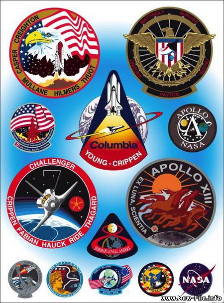 Шевроны миссий NASA