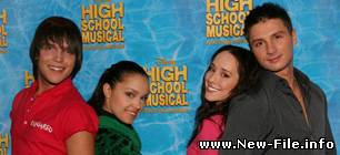 Cаундтрек Классный мюзикл: Выпускной  М.Веселов, Ю.Валеева, Е.Отрадная, С.Лазарев, И.Бычков - Выпускной весенний мюзикл