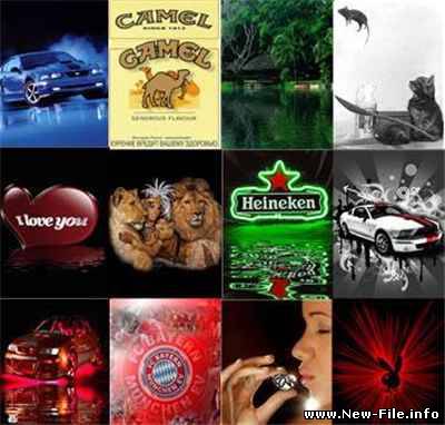 Animated Wallpapers (240x320) анимированные обои для вашего телефона.