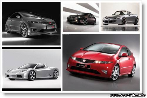 Подборка красивых обоев от HONDA