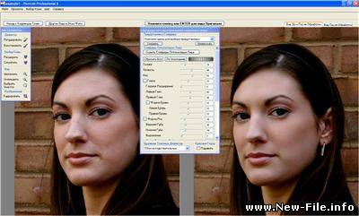 Portrait Professional Max 6.3.5 Retail (SUPER редактор фотографий)