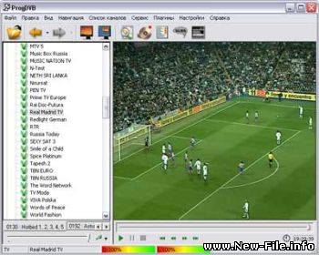 ProgDVB 6.03.04 Standart Edition - Мощное и универсальное приложение для просмотра спутникового ТВ и прослушивания цифрового радио
